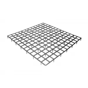 Ruszt Kratka Plastikowa do cel lęgowych dla gołebi SZARY