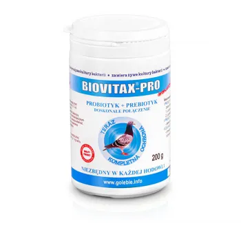PATRON Biovitax Pro Probiotyk + Prebiotyk dla gołębi