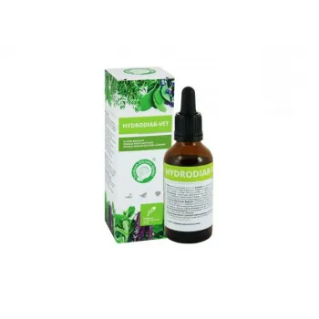 VET-ANIMAL Hydrodiar-vet, na biegunki i rzęsistka 50 ml
