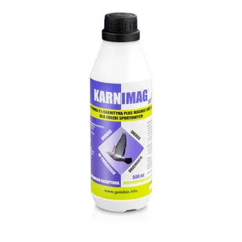 PATRON Karnimag - L-carnityna z magnezem 500 ml