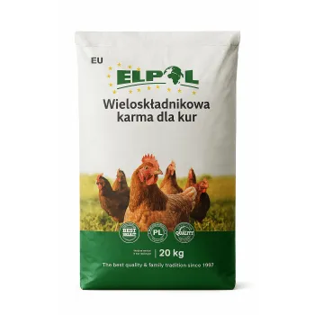 Ełpol Kokoszka Nioska mieszanka dla kur 20 kg