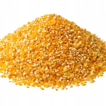 Ełpol Kukurydza Łamana Ćwiartki dla gołębi drobiu kur gryzoni 1 kg