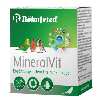 Rohnfried MineralVit 200g. odżywka mineralno-witaminowa dla papug i ptaków egzotycznych
