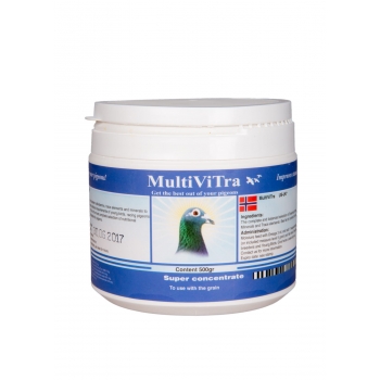 PIGEON VITALITY MultiViTra witaminy i minerały dla gołębi 500g