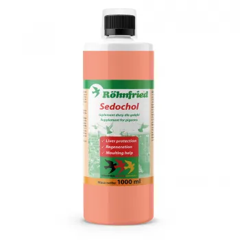 ROHNFRIED Sedochol, wspomaga wątrobę i pierzenie 1L