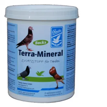 BACKS Terra Mineral - proszek mineralny 1,5 kg