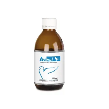 AVIMEDICA Avipul - oczyszcza drogi oddechowe 250 ml
