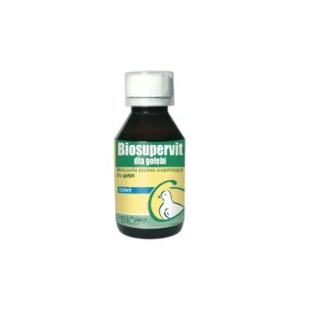 BIOFAKTOR Biosupervit witaminy dla gołębi 100 ml