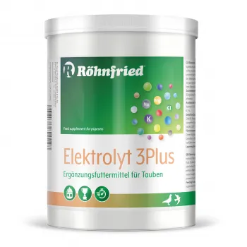 ROHNFRIED Elektrolyt 3 plus 600 g. - elektrolit