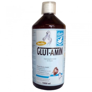BACKS Glut-amin Glutamin preparat wzmacniający 1l