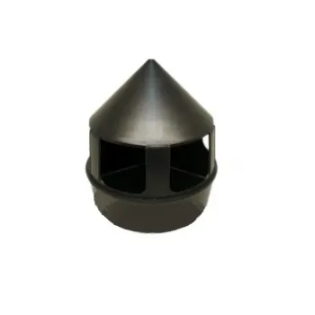 POLMARK Karmnik na Grit Grytnik z podziałką CZARNY