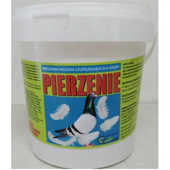 IRBAPOL Pierzenie - odżywka na pierzenie 1 kg.