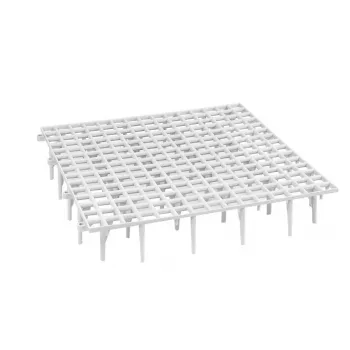 POLMARK Ruszt Podłogowy Plastikowy Wysoki 9cm WZMOCNIONy 1m 2