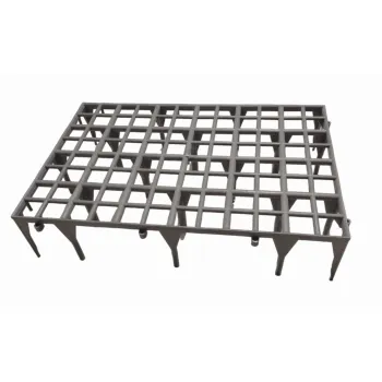 Ruszt Podłogowy do gołębnika Plastikowy Wysoki 9cm Mocny 1,1 m2