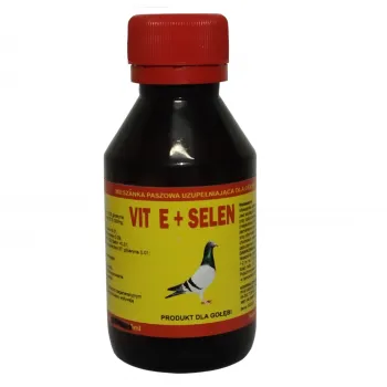 IRBAPOL Witamina E + Selen 100ml