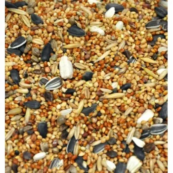 Karma Papuga Mała 10 skład. ze słonecznikiem 20 kg