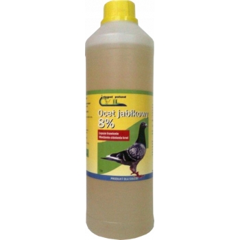 IRBAPOL Ocet jabłkowy 8% dla gołębi 1000 ml