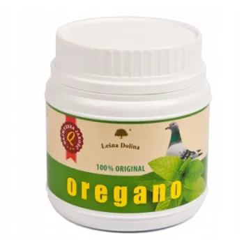 LEŚNA DOLINA Oregano proszek zioła 250g dla gołębi