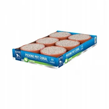 BEYERS PIK POT kamień w miseczce z algami biały 6 szt