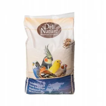 Deli Nature - Piasek brązowy z muszlami 5 kg