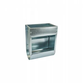 Karmidło zasypowe metalowe N 17 cm dla królików