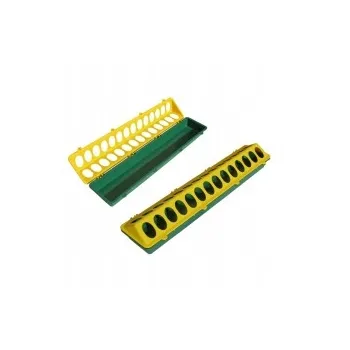 Karmidełko, karmidło dla drobiu, przepiórek 50 cm