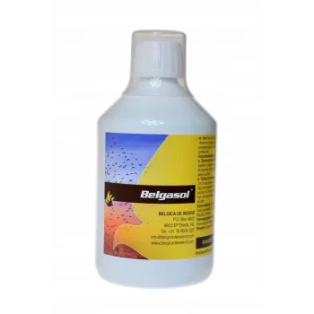 Belgica de Weerd Belgasol 250 ml-super elektrolit!