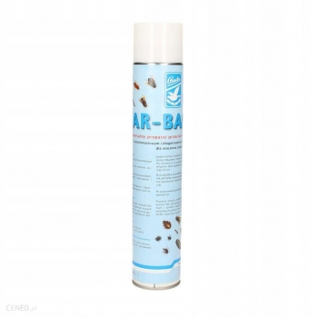 AR-Backs - aerozol przeciw robactwu i muchom 750ml