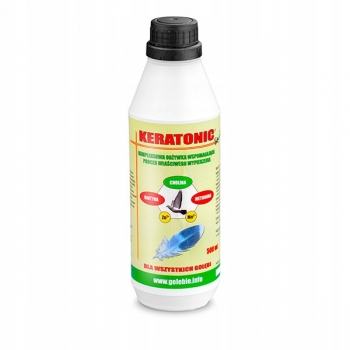 PATRON Keratonic - odżywka na pierzenie 500 ml.