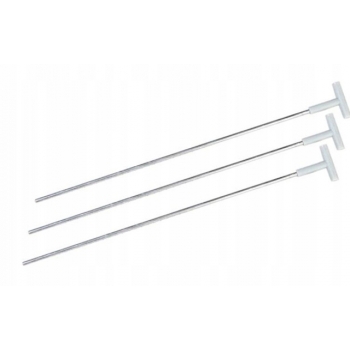 POLMARK Widełki wlotowe aluminiowe,długość 30 cm
