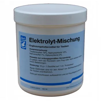 BACKS Elektrolyt Mischung - Pulver elektrolit 500g