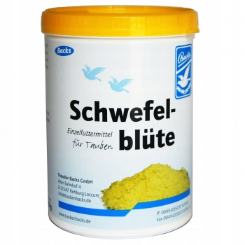 BACKS Schwefelblute - kwiat siarczany na pierzenie