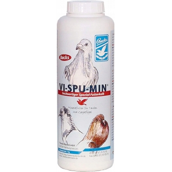 BACKS Vi spu min 1kg - Vispumin proszek mineralny