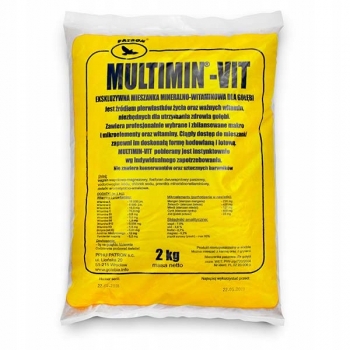 PATRON Multimin-Vit 2kg-mączka mineralno-witaminow