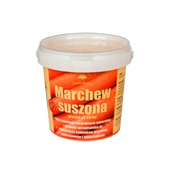 LEŚNA DOLINA Marchew suszona 500g