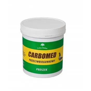 LEŚNA DOLINA Carbomed - preparat przeciwbiegunkowy