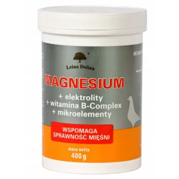 LEŚNA DOLINA Magnez dla gołębi proszek 400g