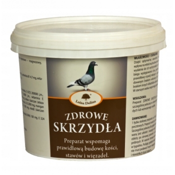 LEŚNA DOLINA Preparat Zdrowe Skrzydła wiadro 2,5kg