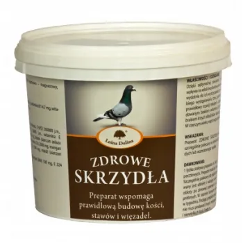 LEŚNA DOLINA Preparat Zdrowe Skrzydła wiadro 2,5kg