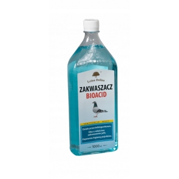 LEŚNA DOLINA Zakwaszacz BIOACID 1000 ml dla gołęb