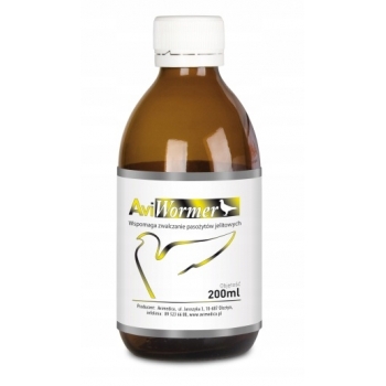 AVIMEDICA Aviwormer na pasożyty, robaki 200ml