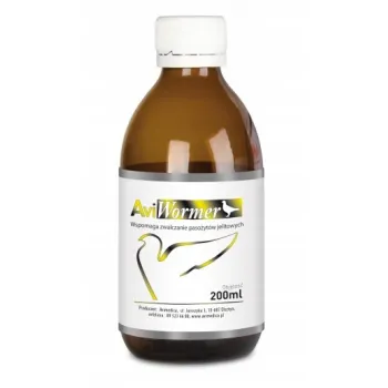 AVIMEDICA Aviwormer na pasożyty, robaki 200ml