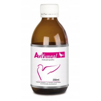 AVIMEDICA Avifungal zwalczanie grzybicy 250ml