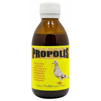 PIOMAR Propolis z pyłkiem 200 ml dla gołębi