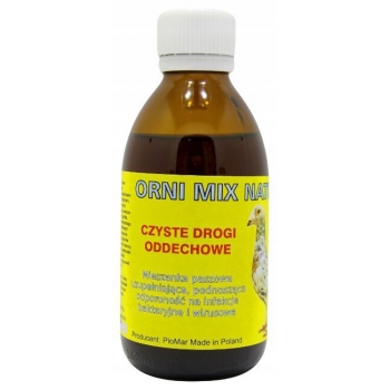 PIOMAR Orni Mix Naturalny na drogi oddechowe 200ml