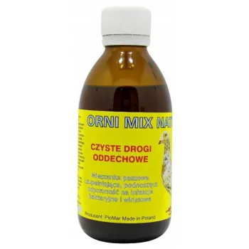 PIOMAR Orni Mix Naturalny na drogi oddechowe 200ml