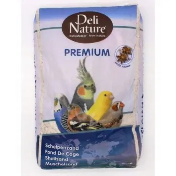 Deli Nature - Piasek biały krzemowy z anyżem 5 kg