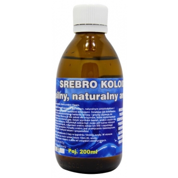 PIOMAR Srebro Koloidalne dla gołębi 200ml