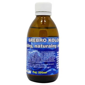 PIOMAR Srebro Koloidalne dla gołębi 200ml