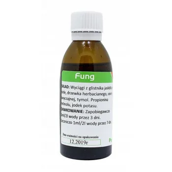 PIOMAR Fung Naturalny na grzybicę dla gołębi 60ml